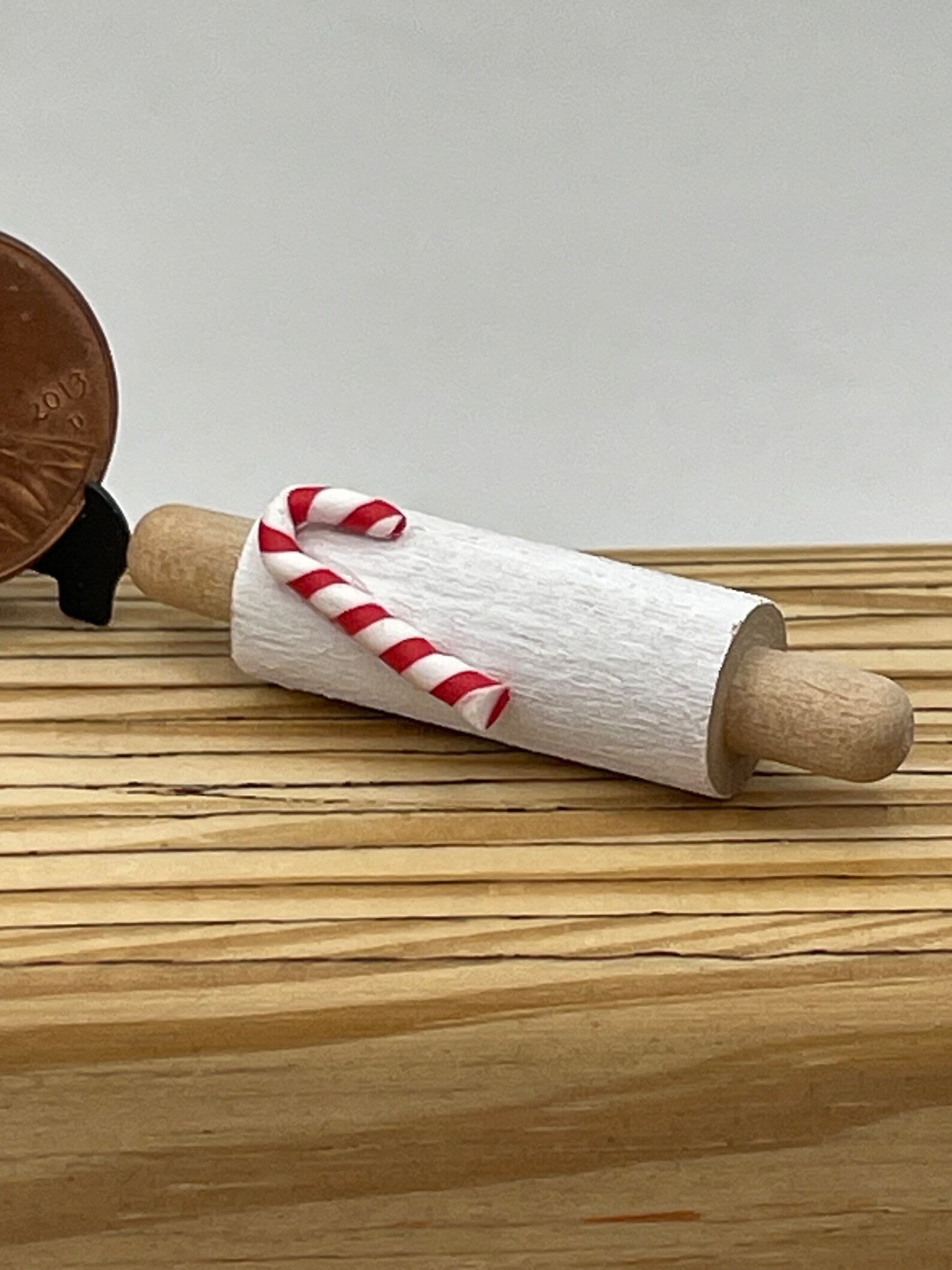 Miniatuer R Pin Miniature Festive Rolling Pins - Etsy