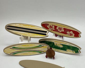 Tablas de surf en miniatura