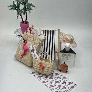 Miniature Flamingo Beach collection