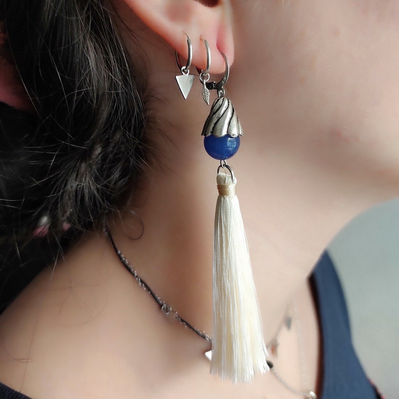 slope genshin impact xingqiu earring pendeinte xingqiu genshin inspired earrings genshin impact earring