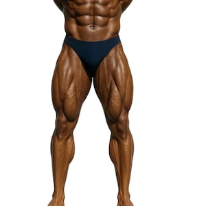 Classic Physique Posing Trunks IFBB Compliant - 5cm Sides - Teta Sports - Competition Wear