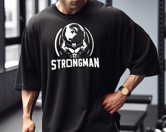 Ragtop voor heren voor Strongman-training