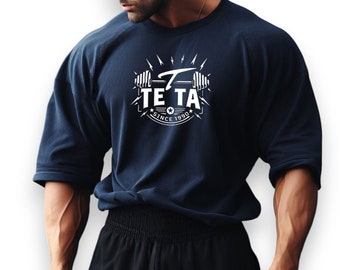 Camiseta raglán de hombre para entrenar