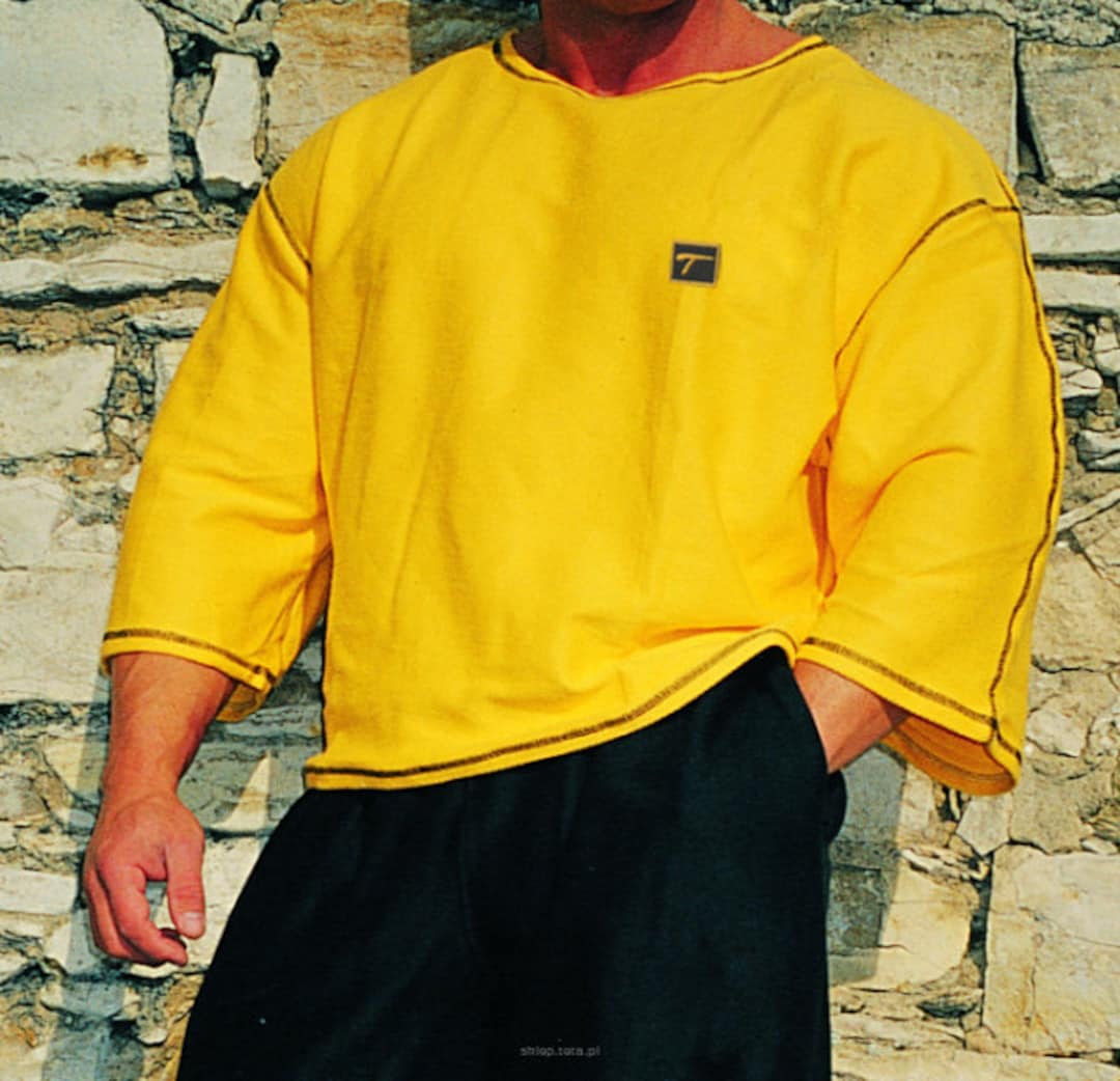 Men's Rag Top for Training Etsy