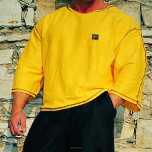 Men's Rag Top for training