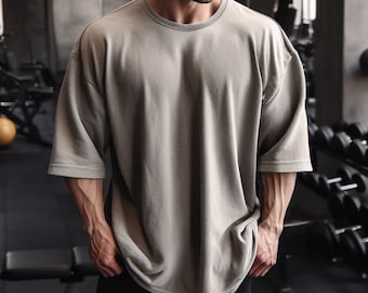 Men&#39;s Rag Top for training