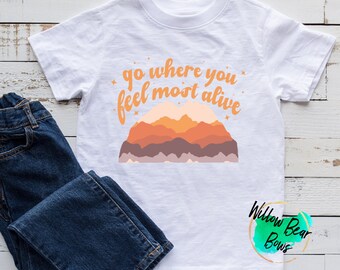 Most Alive tee (kids)