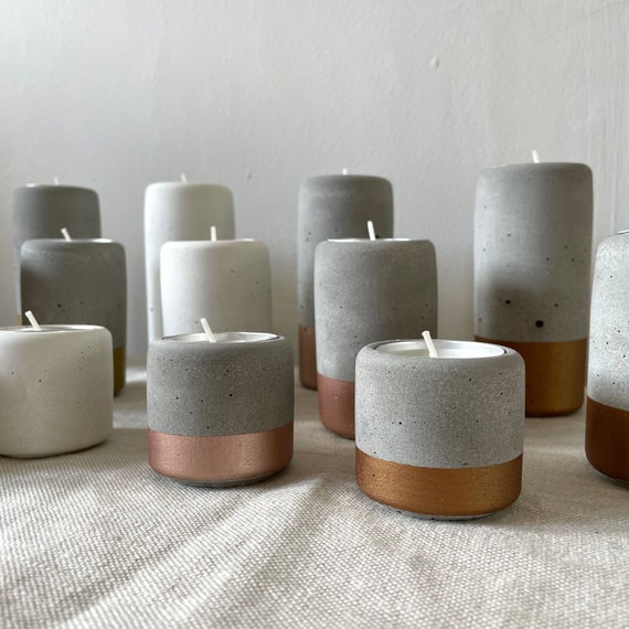 Grey tea cheap light holders