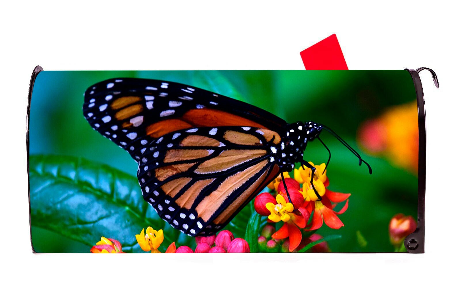 Butterfly 1 Vinyl Mailbox Cover Made in the USA Etsy