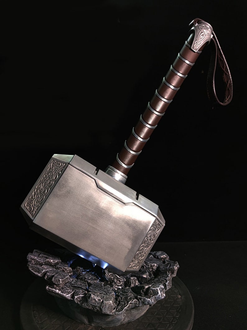 Thor Hammer Metal 2.0 Version MCU Thor Mjolnir Cosplay 1/1 Etsy Canada