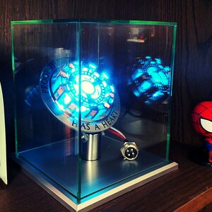 Iron Man Arc Reactor Model Lamp Customized MCU the Avengers - Etsy