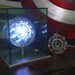 Iron Man Arc Reactor Model Lamp Customized, MCU The Avengers Tony Stark MK 1 Heart 1/1 movie Prop Replica with vibration induction