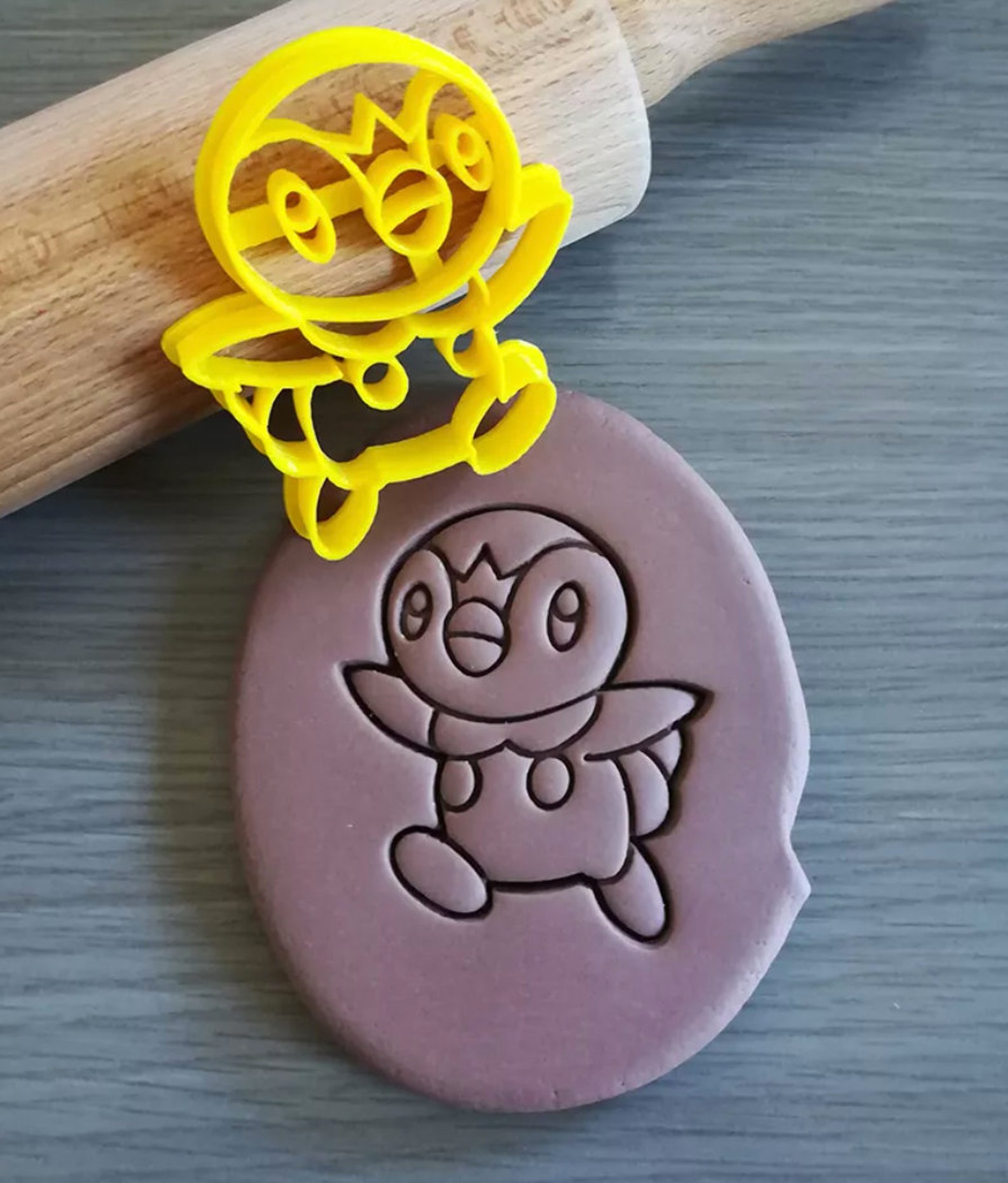 Piplup Cookie Cutter Pokemon Cookie Cutter Cookie Cutter Etsy