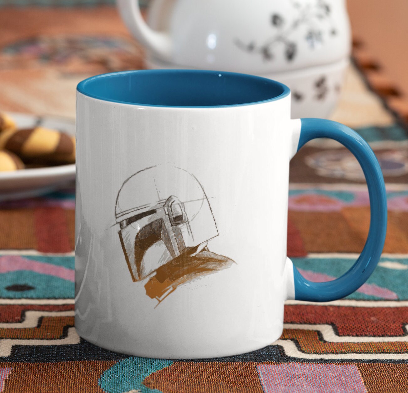 STAR WARS MUG Mandalorian Mug Ceramic Mug Magical Mug Etsy