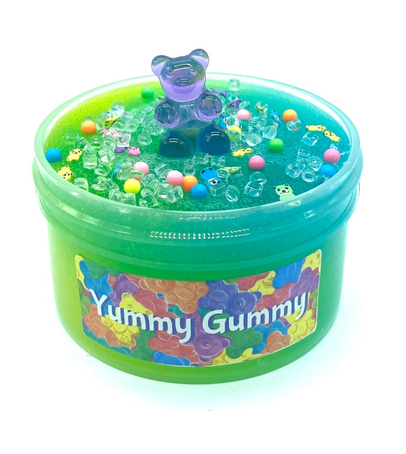 Scented Jelly Slime Yummy Gummy Slime Shop Etsy