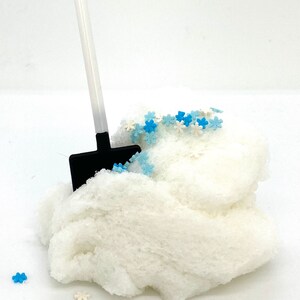Blizzard Snow Slime, Cloud Slime, Stocking Stuffer, Gift