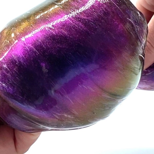 Color Shifting Slime, Violet Clear Slime, Unscented Slime, Slime Shops