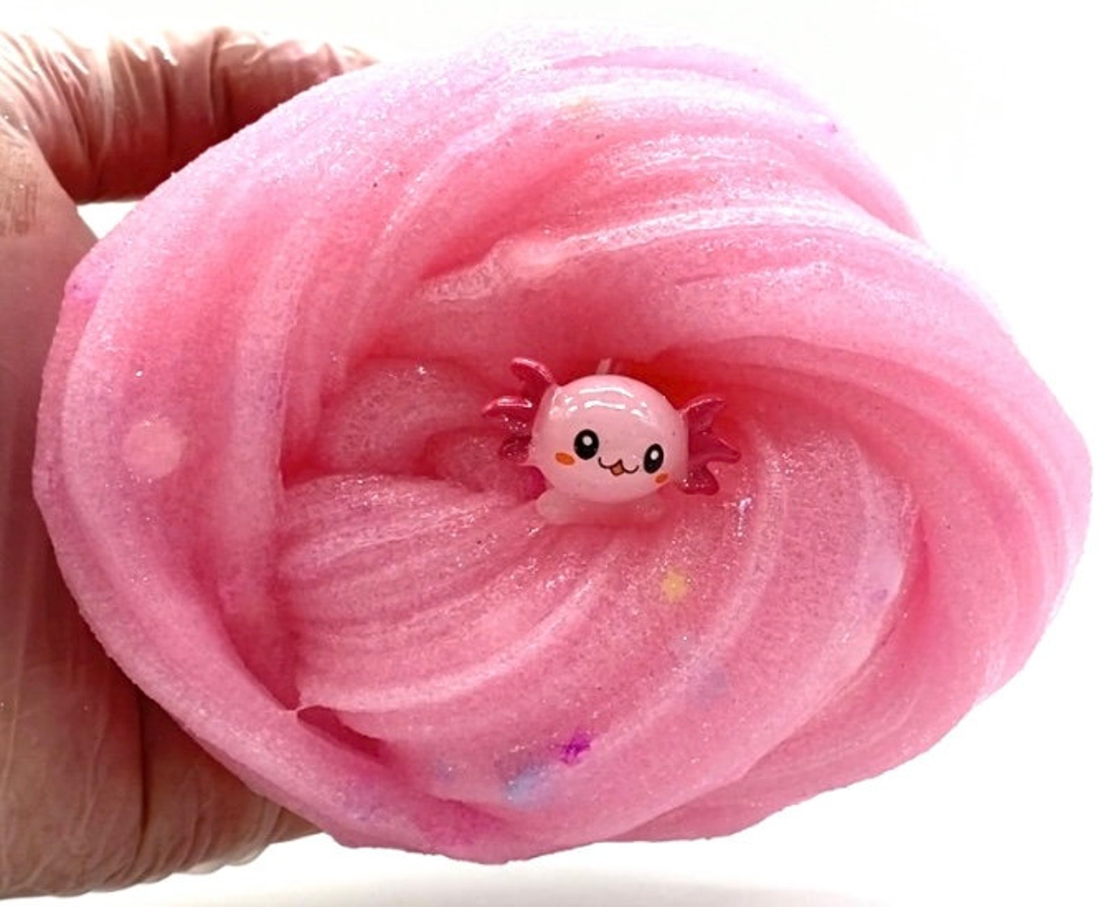 Scented Jelly Slime Axolotl Jelly Slime Shop Etsy