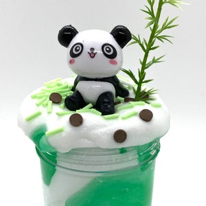 Panda Boba Slime - Slimy Panda