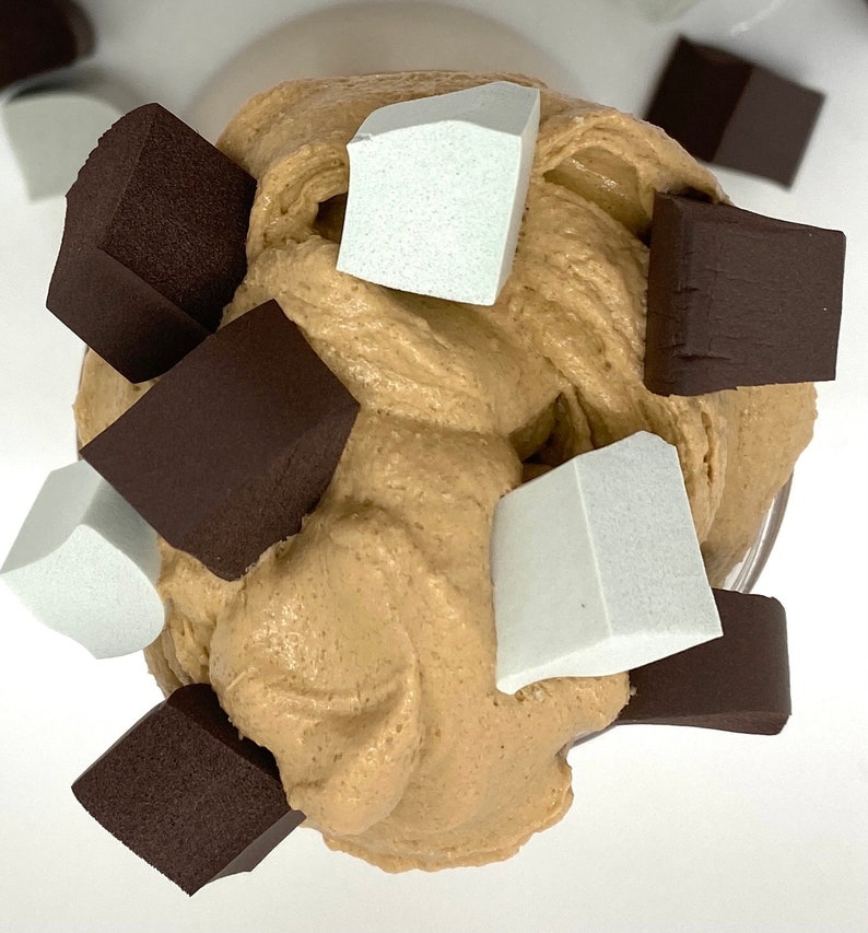 Chunky Cookie Dough Slime Scented Butter Slime Slime Etsy