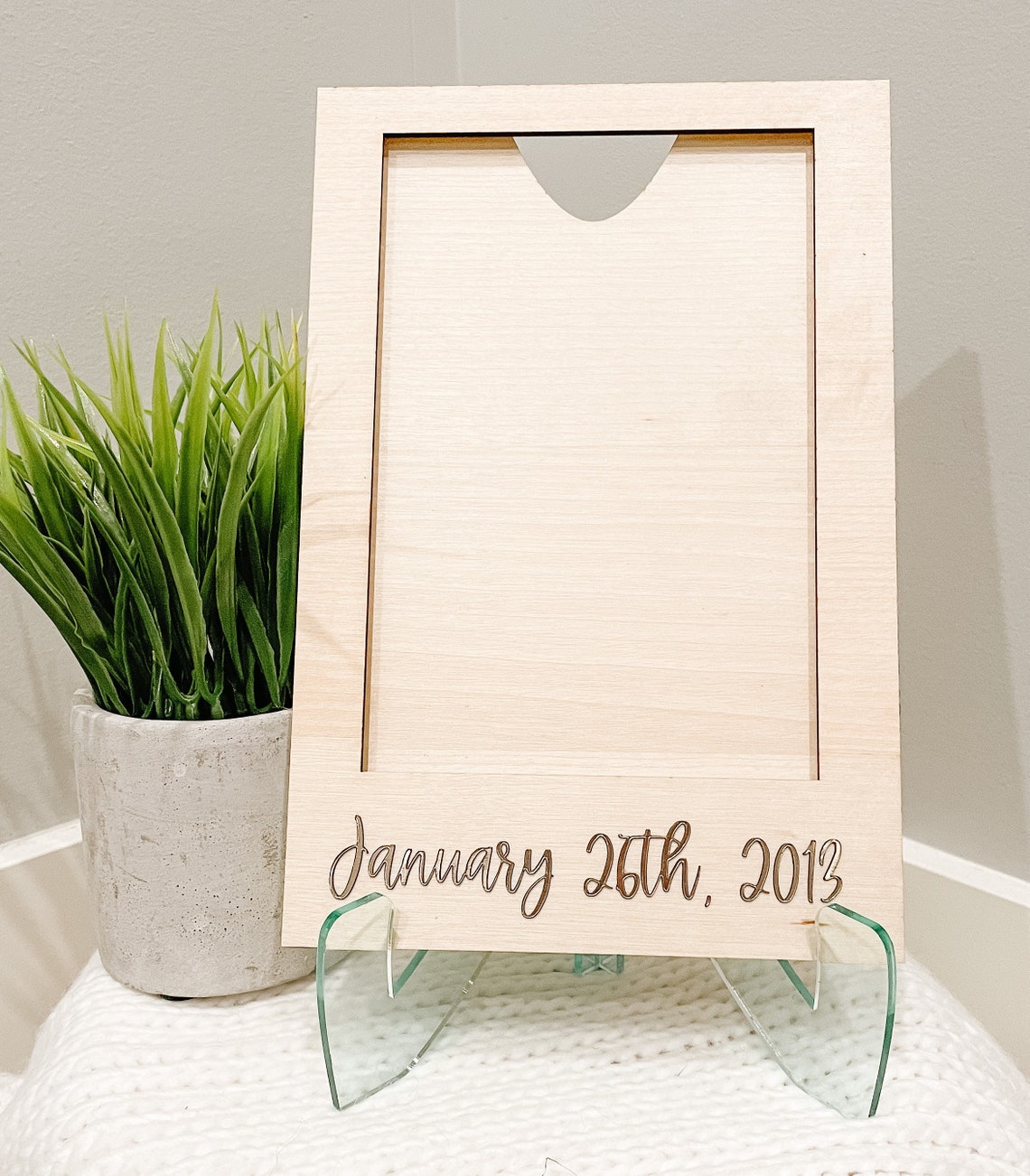 Custom Photo Frame Etsy