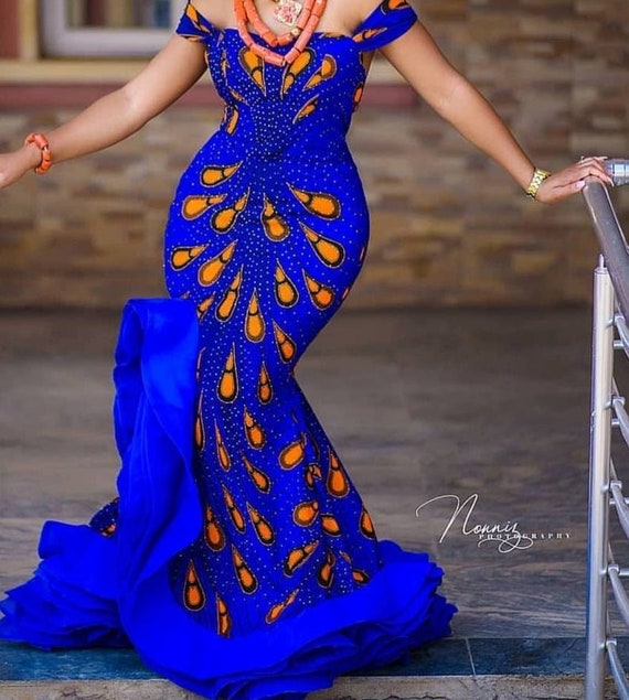 African 2025 female dresses