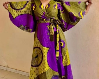 African dress for women, African clothing, African print dress, Ankara wax , Ankara long dress, African maxi dress, Ankara dress, Free DHL