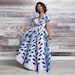 African women maxi dress/ ankara women dresses / African clothes / ankara maxi dress /African clothing for women/ women dashiki dress 