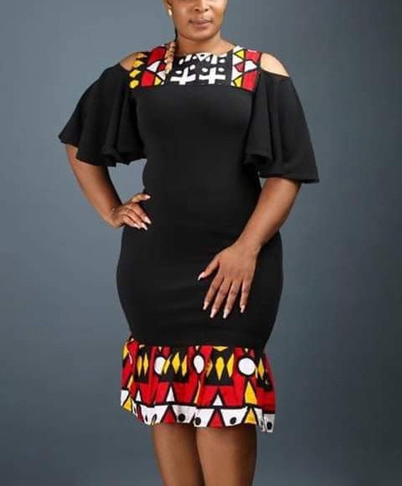 African Dress for Women, African Clothing, African Print Dress, Ankara Wax  , Ankara Long Dress, African Maxi Dress, Ankara Dress, Free DHL 