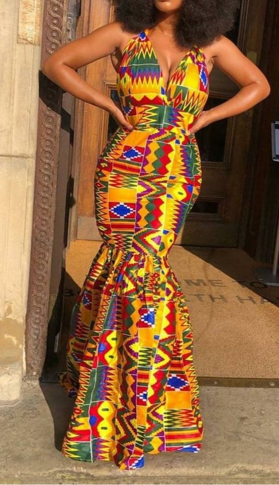 African fitting dresses 2025