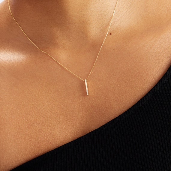 Kay Jewelers Bar Necklaces | Mercari