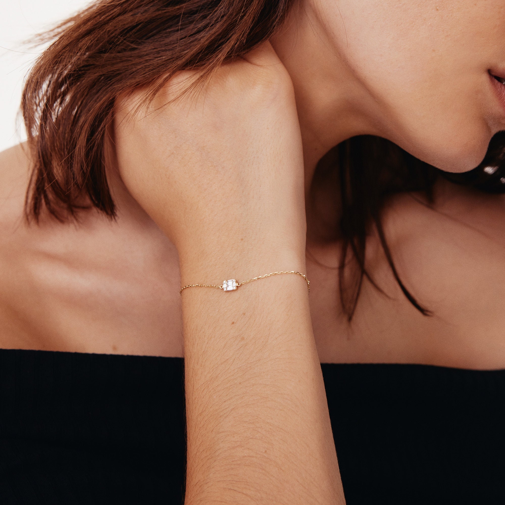 Ferko's Fine Jewelry | Handcrafted Jewelry | Meet the 14K Gold Trio Diamond  Bracelet, one of our favorite dainty bracelets for everyday wear. |  Instagram