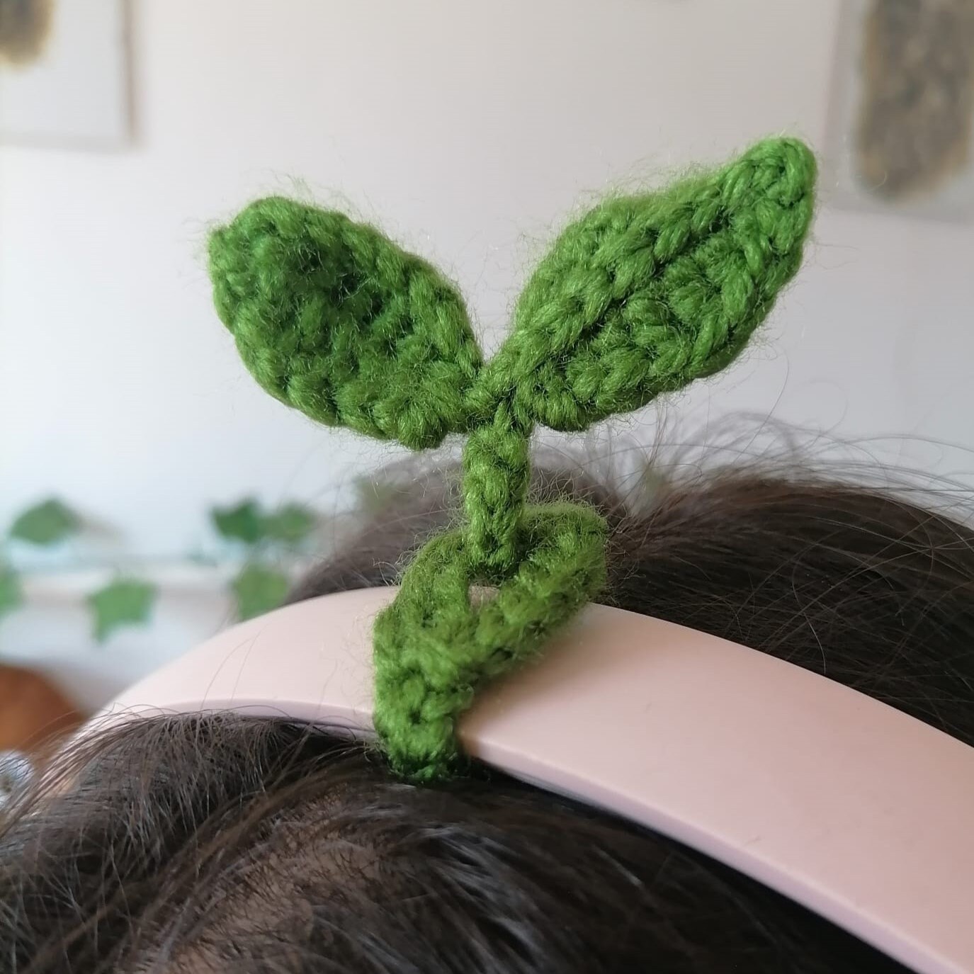 Crocheted Sprout Crochet Sprout - Etsy