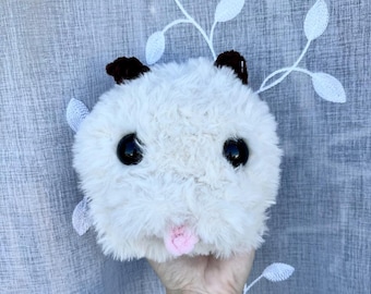 Poro Amigurumi - League of Legends - Handmade Plushie