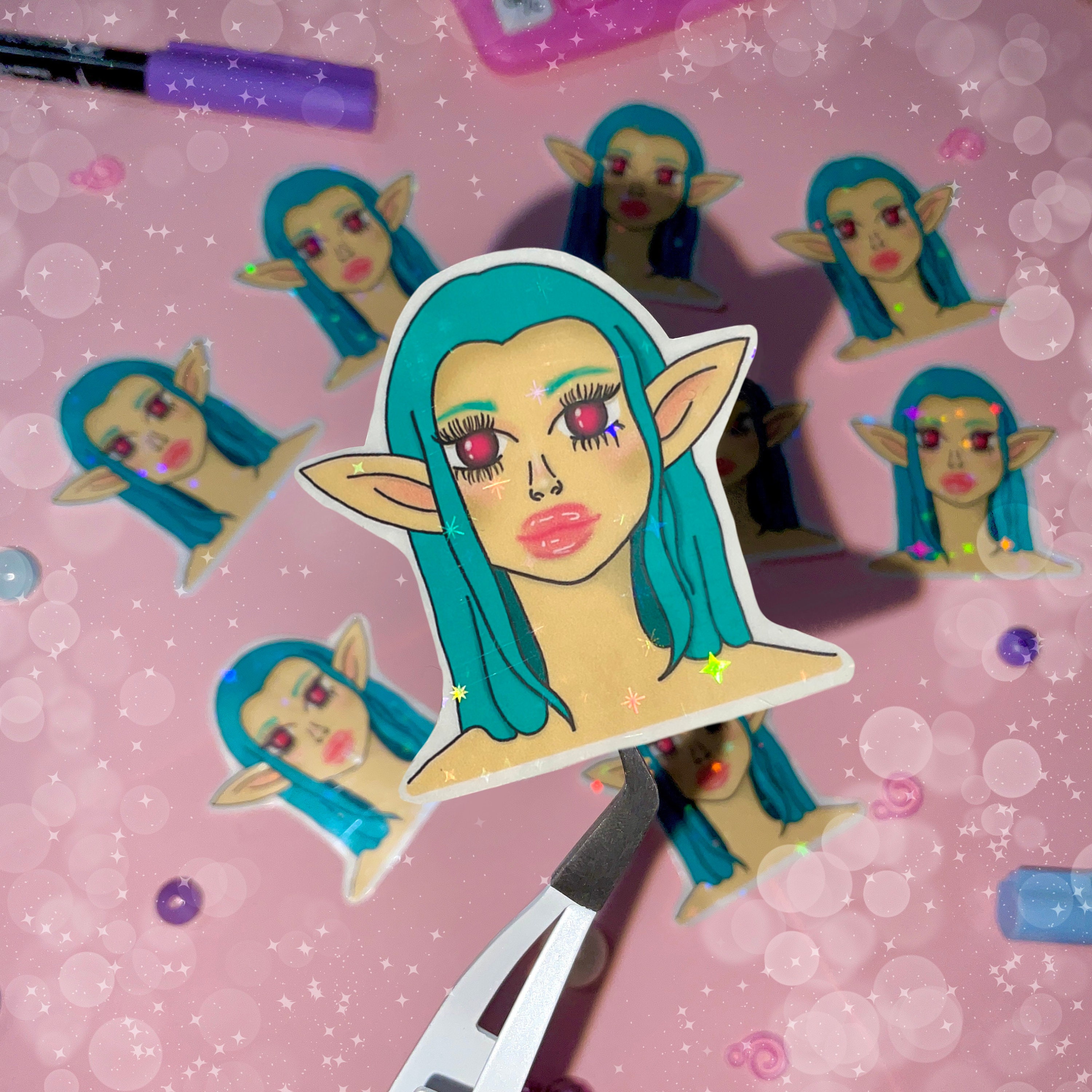 Celestia Sticker