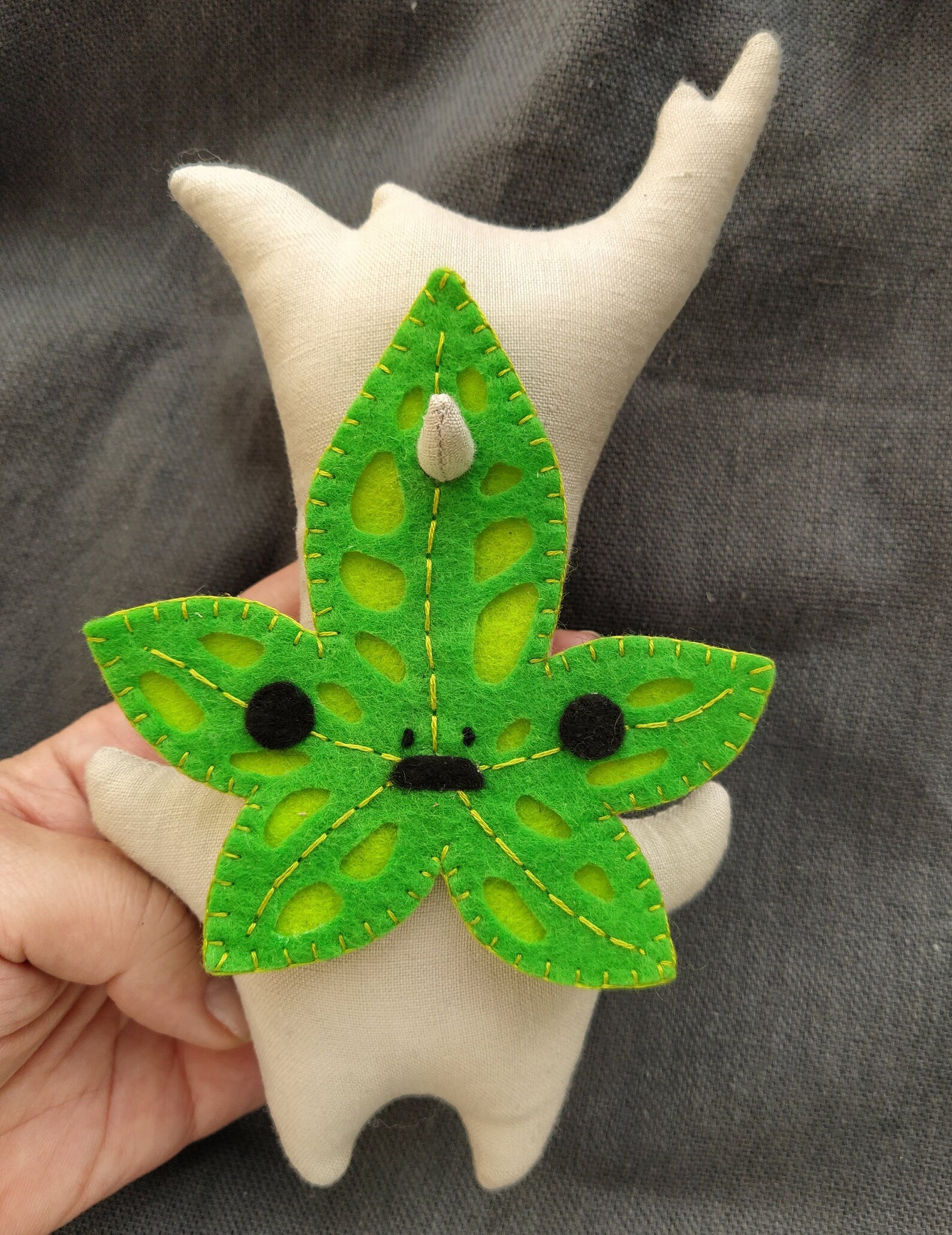 Korok Rown Plush Legend of Zelda | Etsy