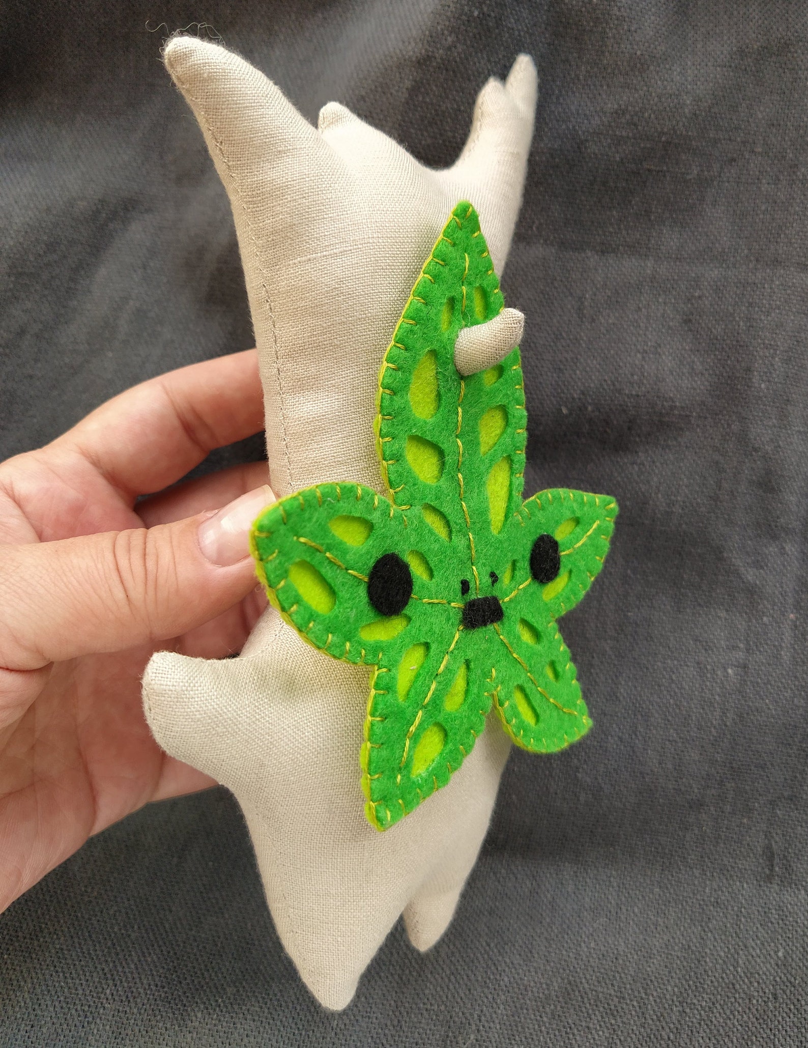 Korok Rown Plush Legend of Zelda | Etsy