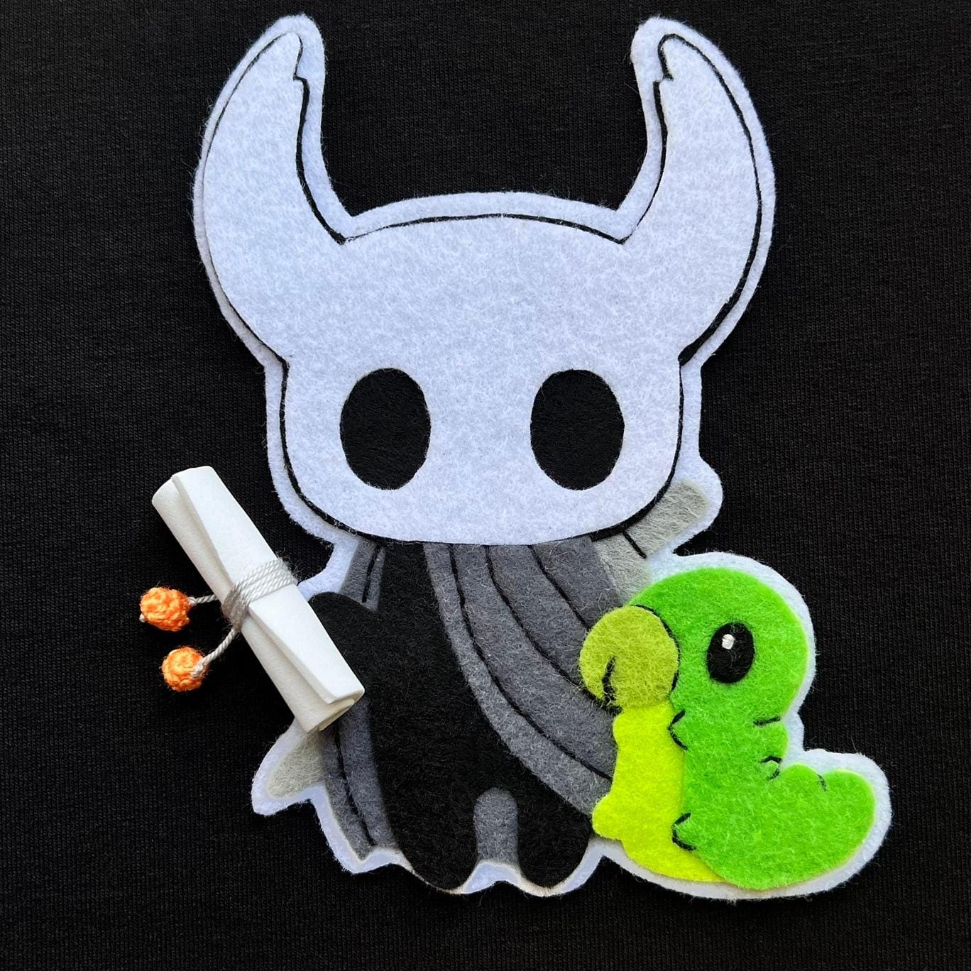 Knight Grad Topper Hollow Knight Inspired Graduation Cap Topper, Silksong Style Knight ...