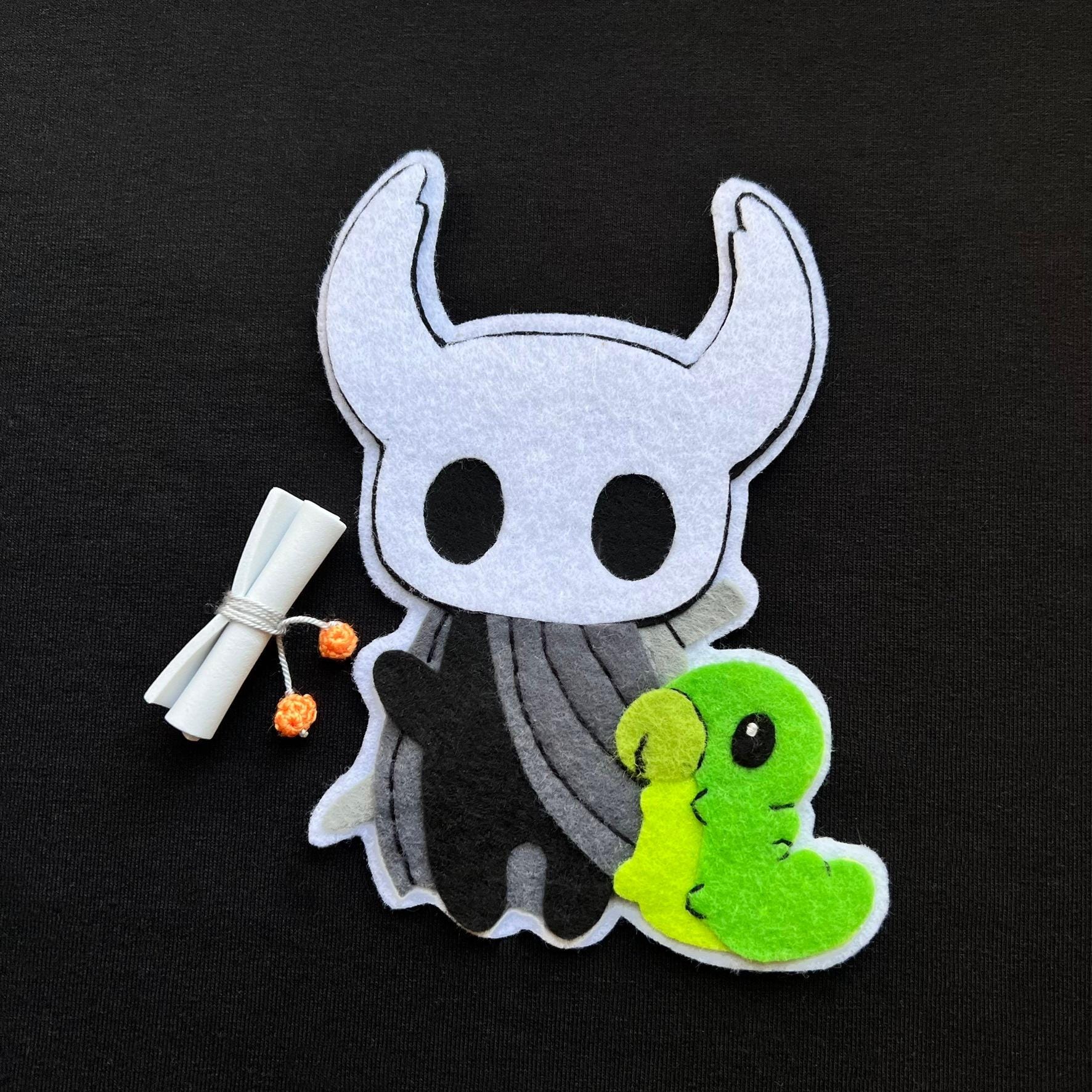 Knight Grad Topper Hollow Knight Inspired Graduation Cap Topper, Silksong Style Knight ...