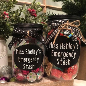 Personalized Teacher Gift