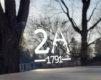 2nd Amendment Decal