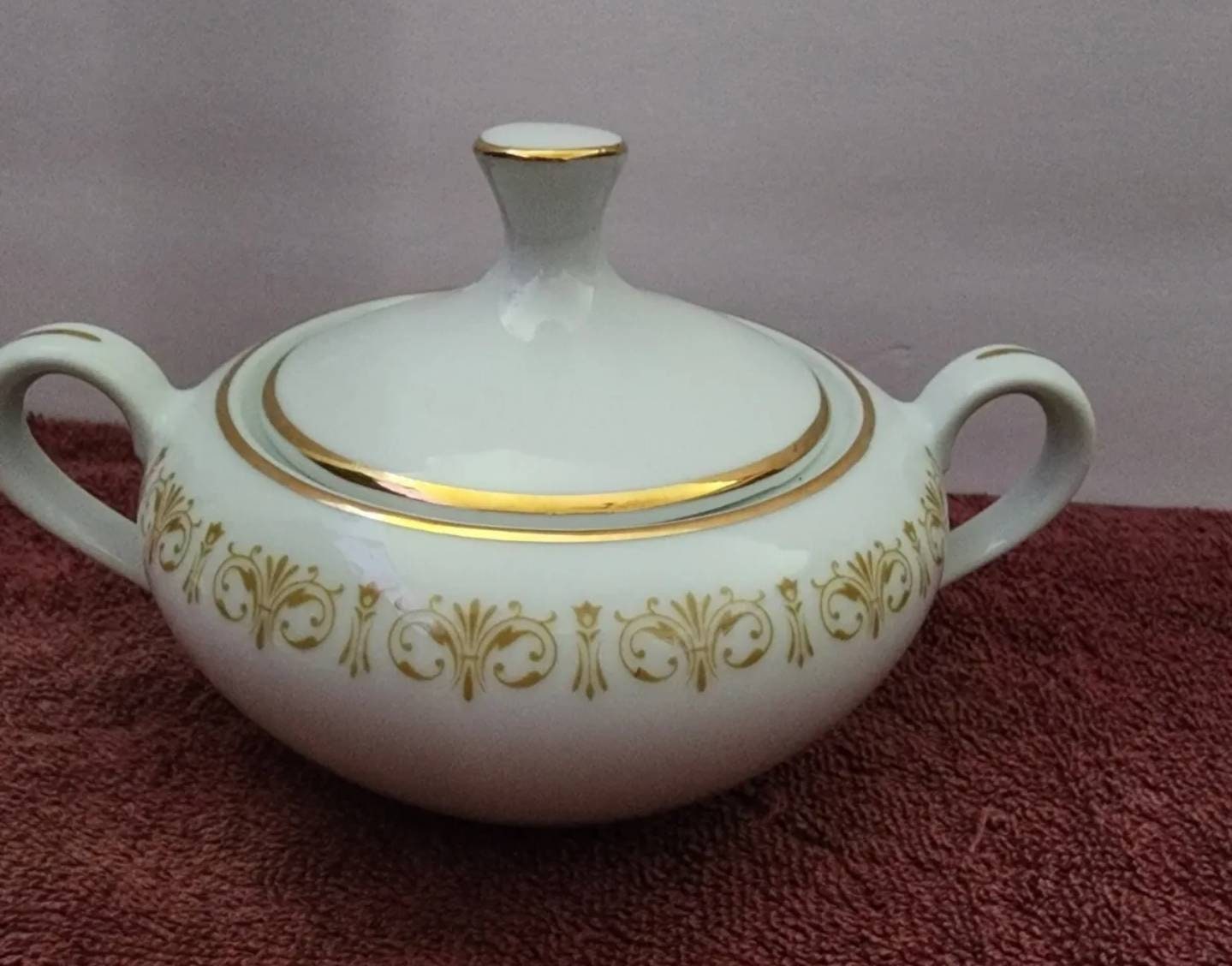 金色の食器 VTG NORITAKE Mayfield Cups And Saucers Set Of 4 Each Gold