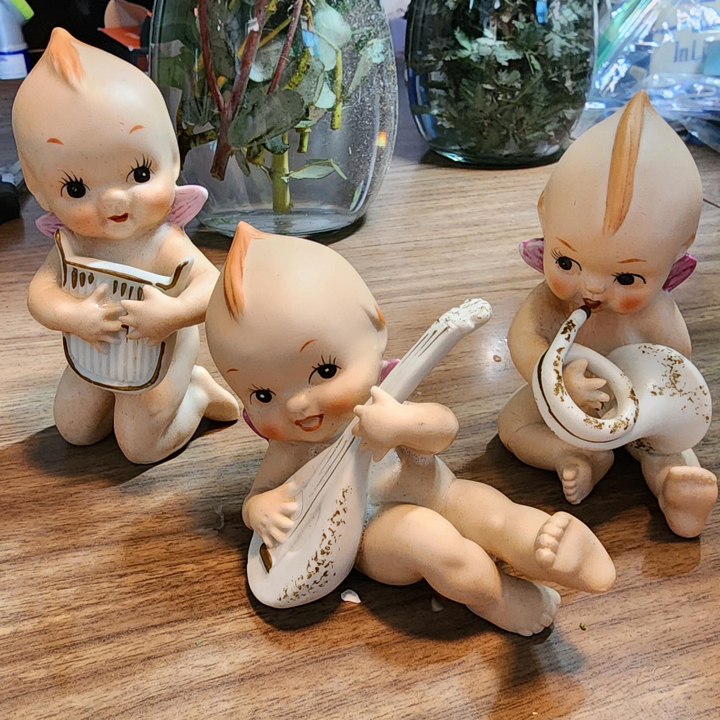 Napco ナプコ　ハンド　すずらんのパースと手　陶器 Napco Japan Ceramic - Etsy