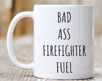 Mok brandweerman, grappig cadeau brandweerman, brandweerman koffiemok, brandweerman beker, cadeau voor brandweerman, brandweerman cadeau, brandweer cadeau