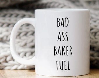 Baker Mug, Funny Baking Mug, Baker Gifts, Baking Mugs, Funny Mugs, Chef Mug, Chef Gift, Baking Lover Gift, Mugs With Sayings, Baking Cup Mug