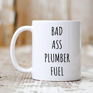 Mug plombier, cadeau plombier rigolo, tasse à café plombier, cadeaux plombier rigolos, tasses plombier, cadeau pour plombier, tasses avec dictons, tasse plombier