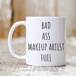 Makeup Artist Mug, Gift For Makeup Artist, Makeup Artist Coffee Mug, Makeup Artist Gifts, Funny Mugs, Funny Gifts, Esthetician Gift Mug Cup