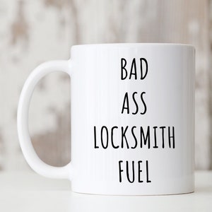 Locksmith Mug, Gift For Locksmith, Locksmith Mugs, Funny Locksmith Gifts, Locksmith Gift, Locksmith Coffee Mug, Locksmith Birthday Gift Cup