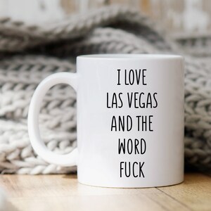 Taza de Las Vegas, Regalo de Las Vegas, Taza de café de Las Vegas, Taza de Las Vegas Nevada, Taza de café divertida, Recuerdo de Las Vegas, Regalo para un amigo de Las Vegas