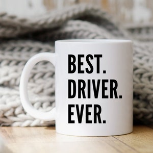 Chauffeur mok, chauffeur cadeau, grappig rijden geschenk, chauffeur mokken, chauffeur geschenken, rijden mok, rijden geschenken, cadeau voor chauffeur, beste chauffeur ooit Cup